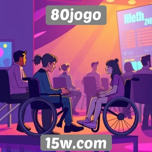 Acessibilidade é prioridade no site 80jogo
