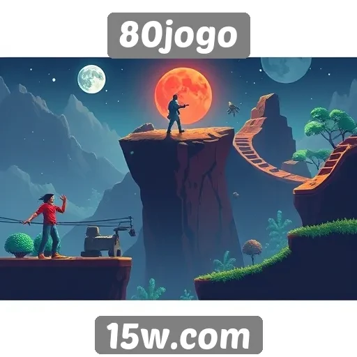 Evolução do design de jogos no site 80jogo
